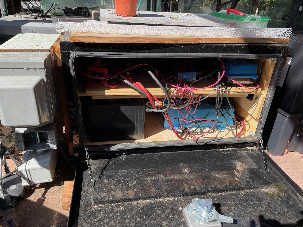 PowerVault-1 Open