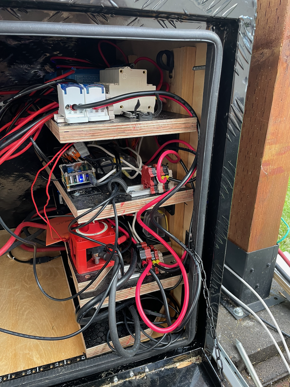PowerVault-4 Control Shelves