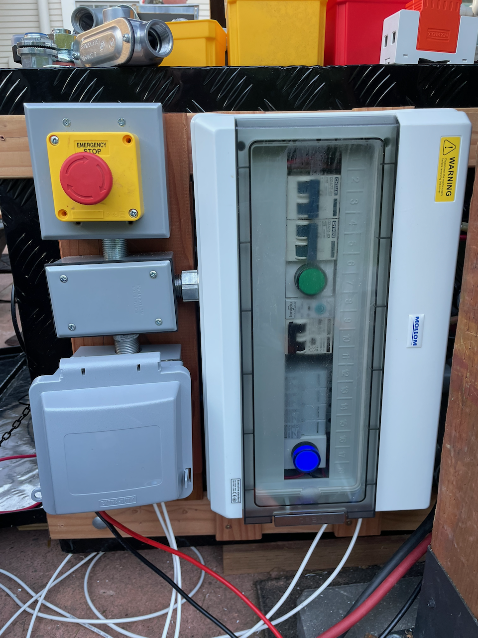 PowerVault-4 Electrical Box