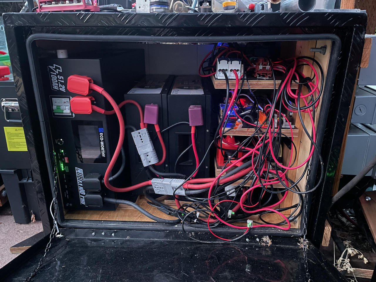 PowerVault-4 Open Front