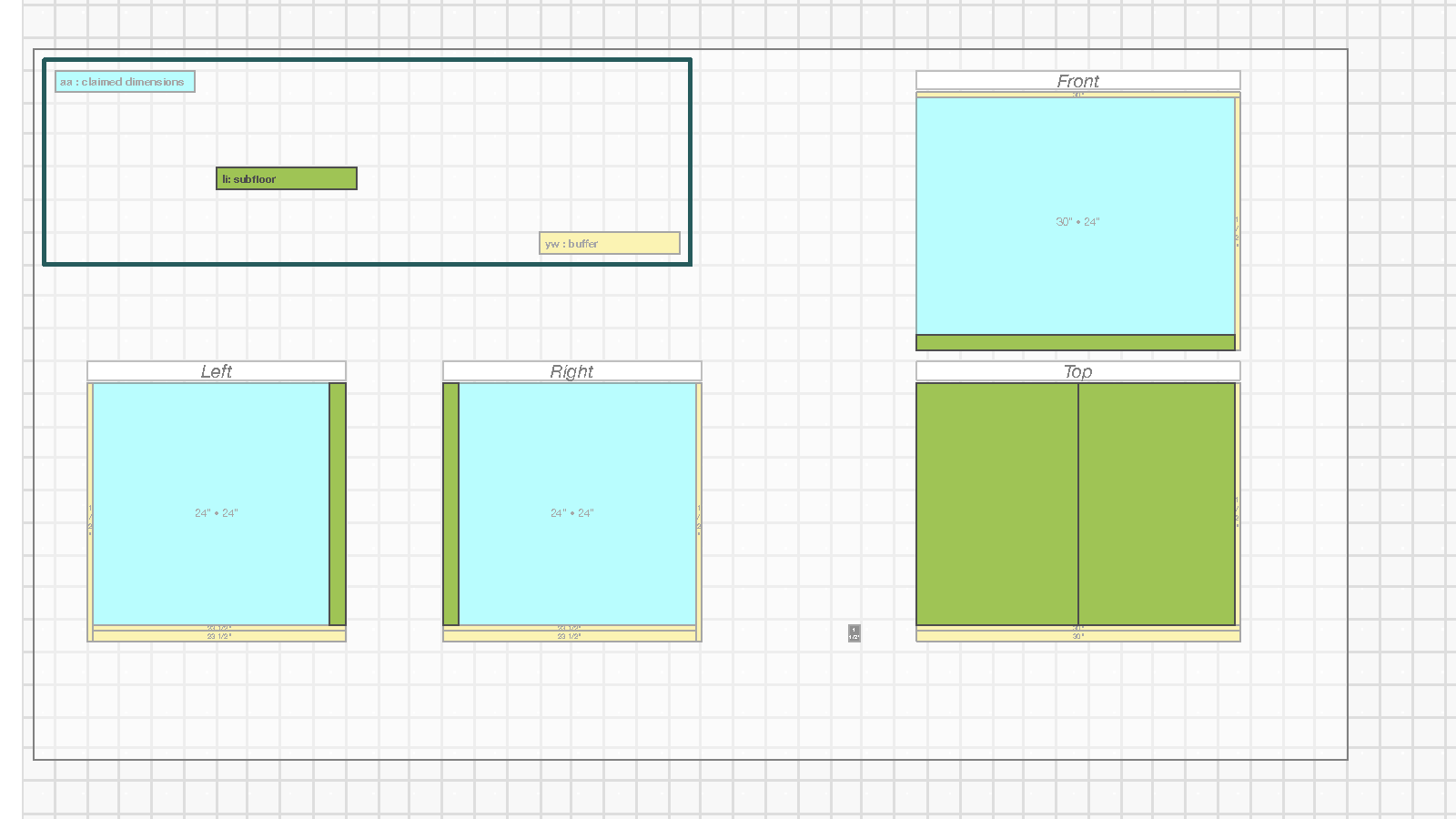 Subfloors, Insulation, and Inner Walls