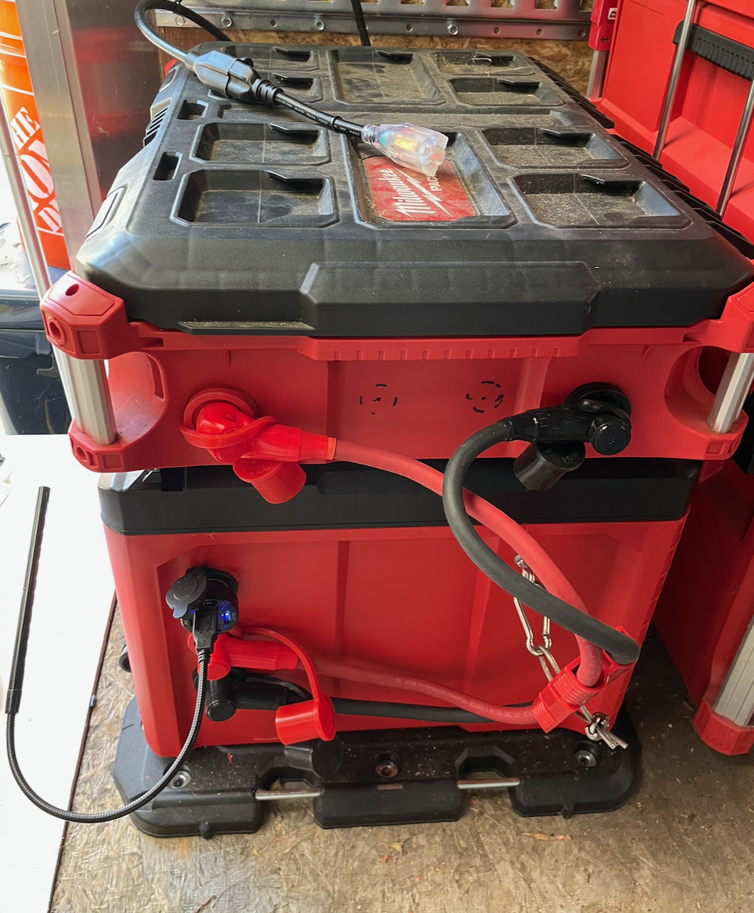 AC Inverter Box in Stack