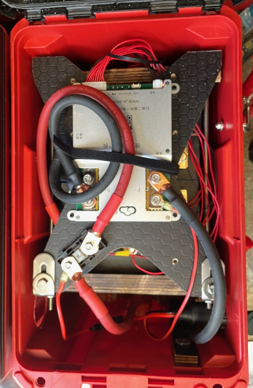 12V Cell Wiring