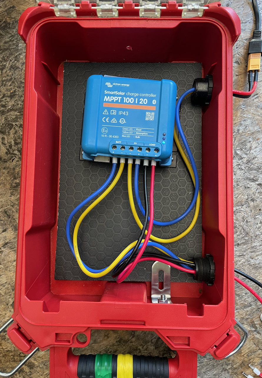 Solar MPPT Box