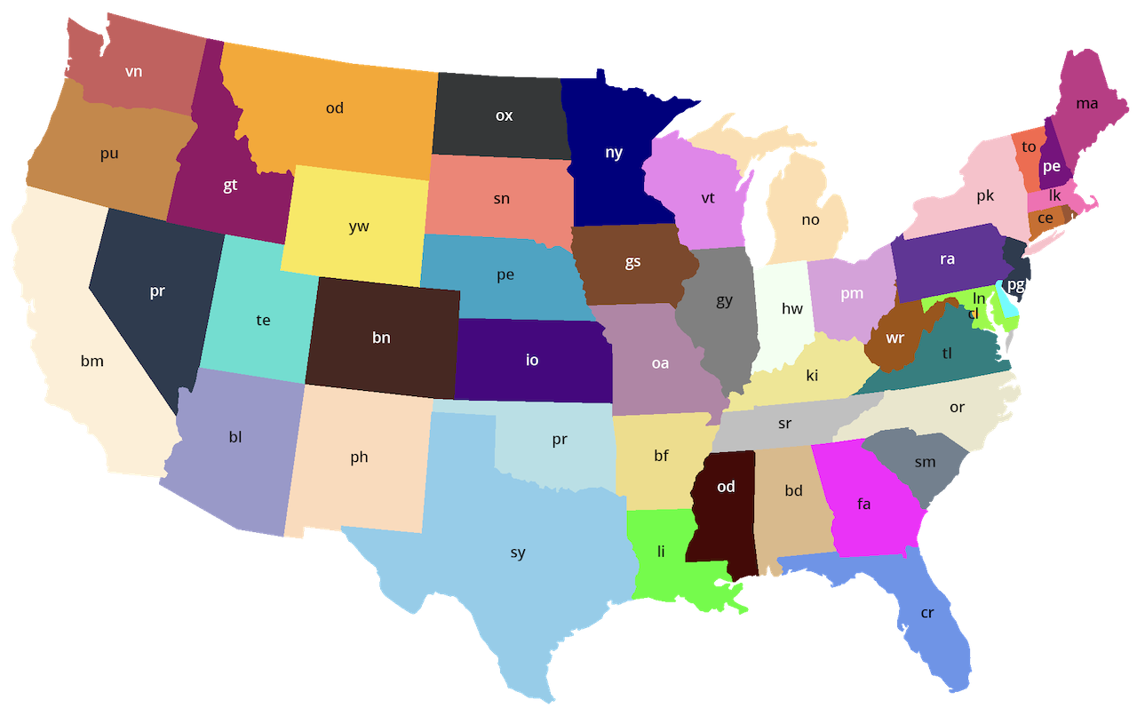 US Map